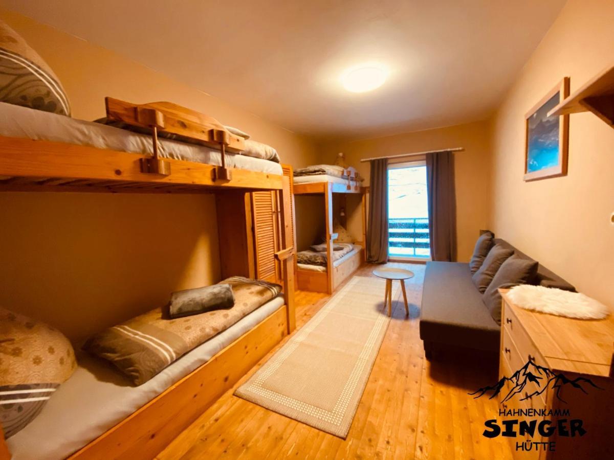 Berggasthof Singerhutte In Hofen, Reutte Hotel ภายนอก รูปภาพ