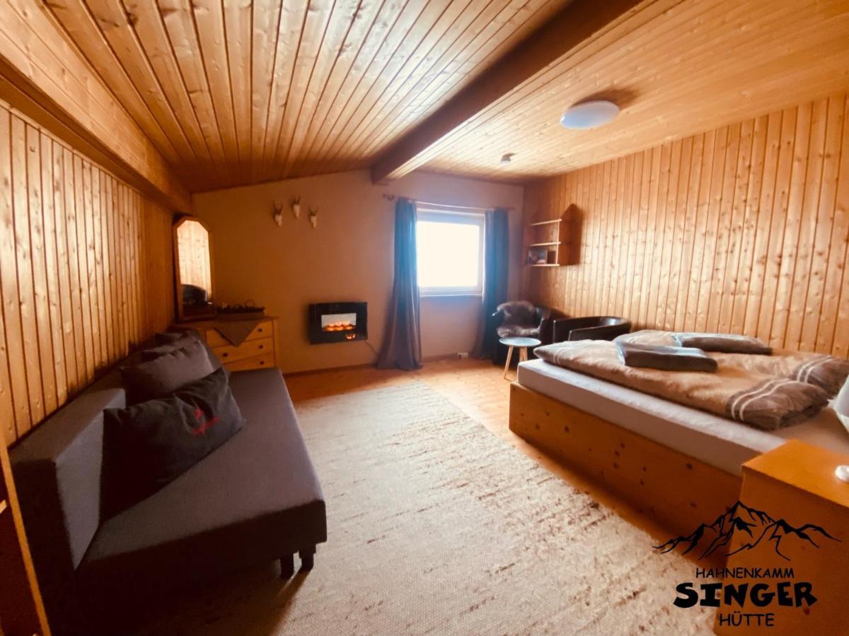 Berggasthof Singerhutte In Hofen, Reutte Hotel ภายนอก รูปภาพ