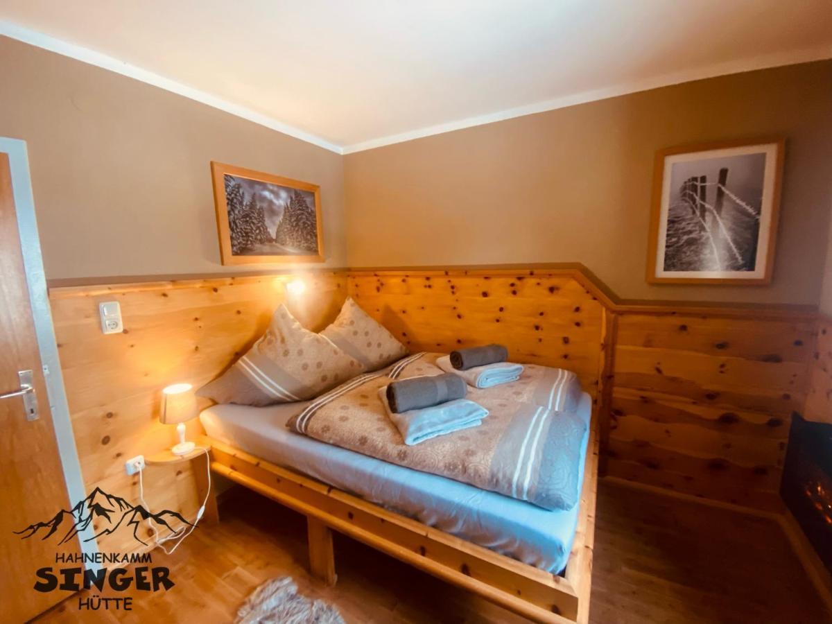 Berggasthof Singerhutte In Hofen, Reutte Hotel ภายนอก รูปภาพ