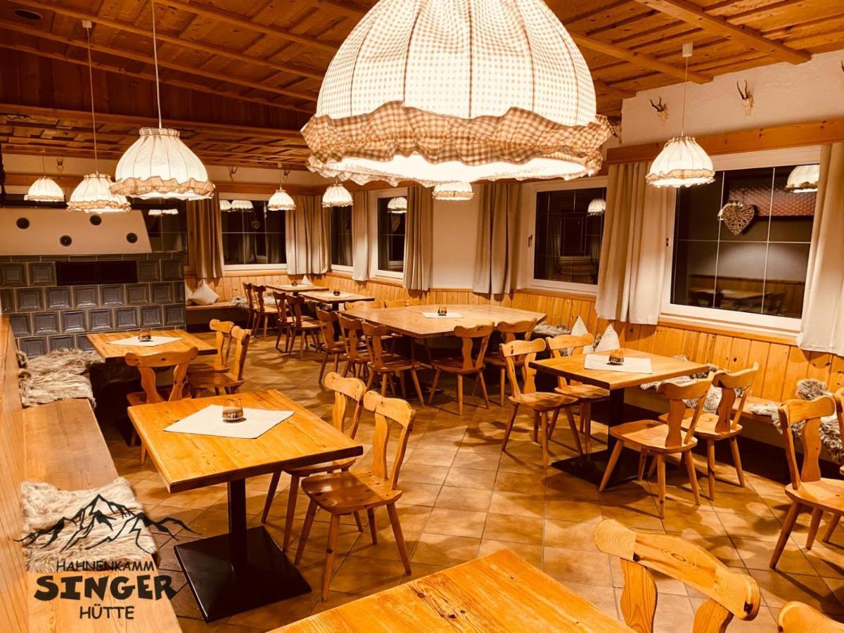 Berggasthof Singerhutte In Hofen, Reutte Hotel ภายนอก รูปภาพ