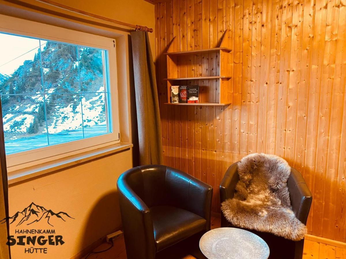 Berggasthof Singerhutte In Hofen, Reutte Hotel ภายนอก รูปภาพ