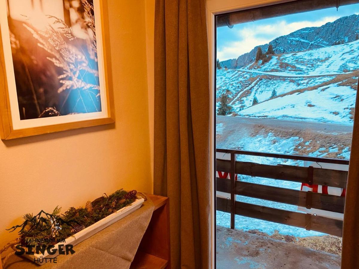Berggasthof Singerhutte In Hofen, Reutte Hotel ภายนอก รูปภาพ