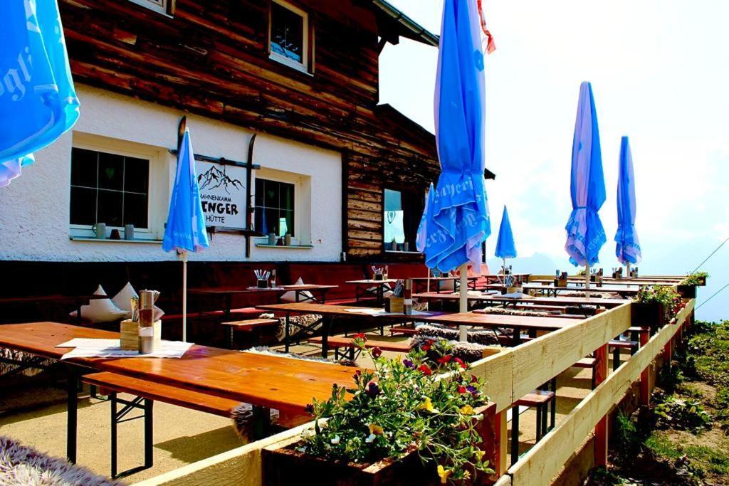 Berggasthof Singerhutte In Hofen, Reutte Hotel ภายนอก รูปภาพ
