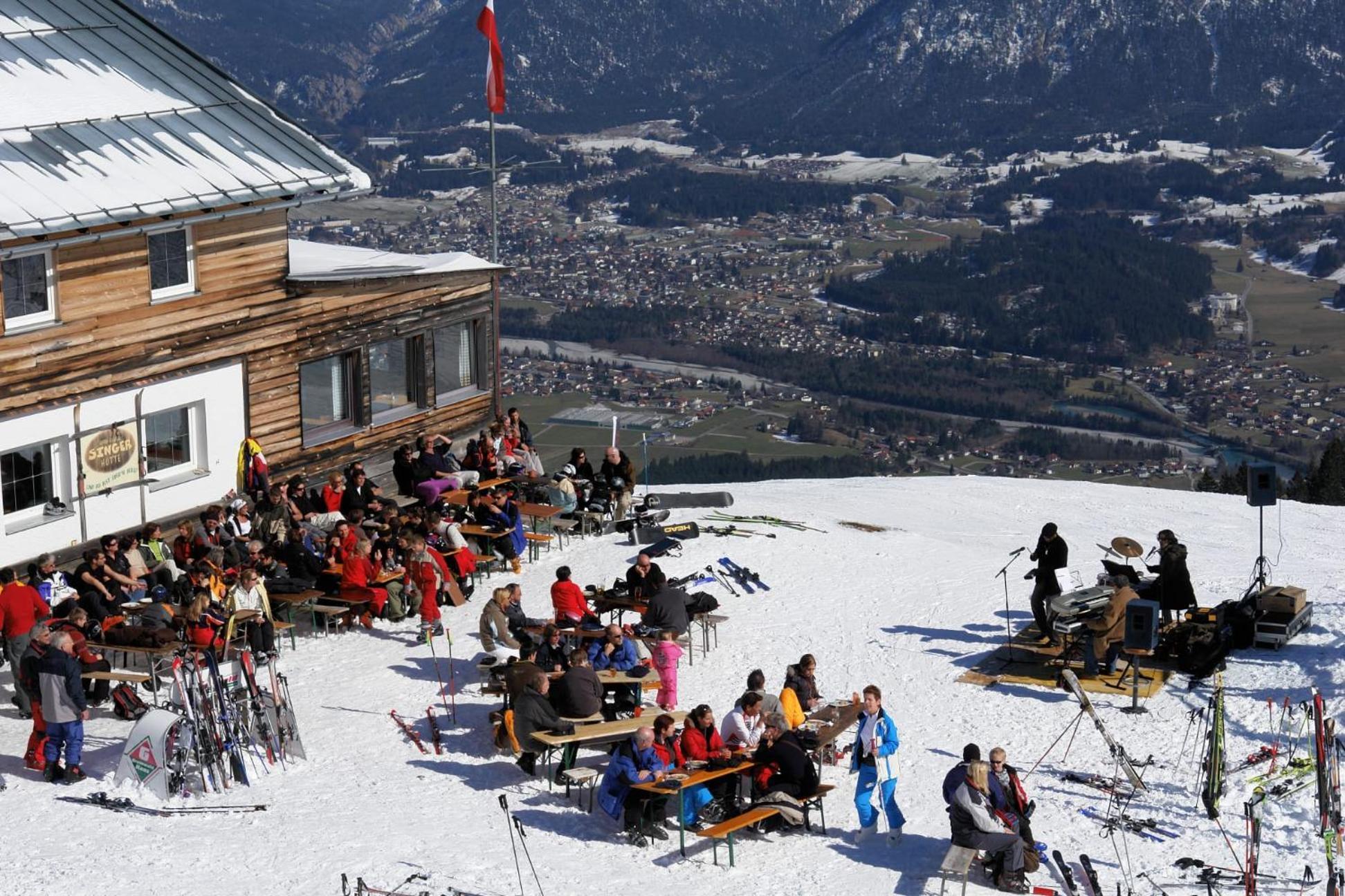 Berggasthof Singerhutte In Hofen, Reutte Hotel ภายนอก รูปภาพ